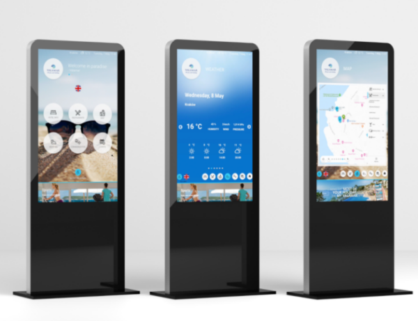 iLumio hotel kiosk Full size hotel kiosks