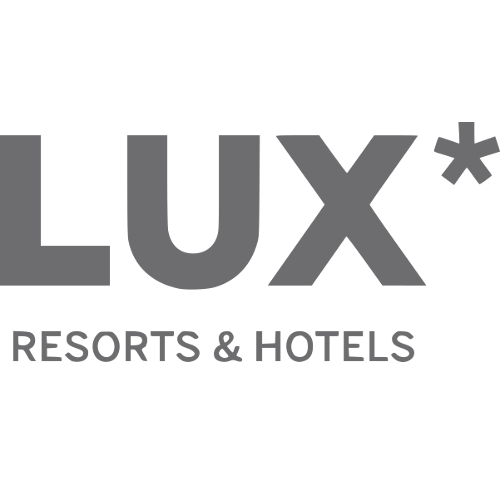 Logo LUX resorts & hotels